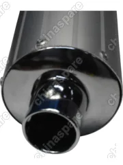 Глушитель KOMATCU 4T GY6 125/150 (152QMI/157QMJ)