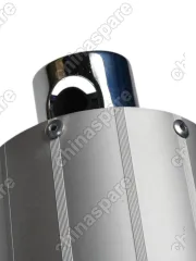 Глушитель KOMATCU 4T GY6 125/150 (152QMI/157QMJ)