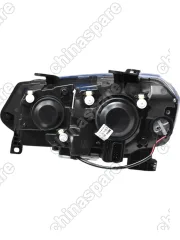 Фара головного света правая (ободок синий) Zotye T600