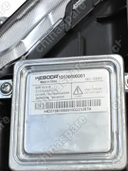 Фара головного света правая (ободок синий) Zotye T600