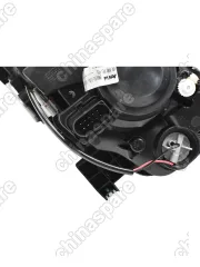 Фара головного света правая (ободок синий) Zotye T600