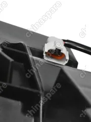 Фара головного света правая (ободок синий) Zotye T600