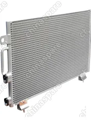 Радиатор кондиционера Chery Tiggo