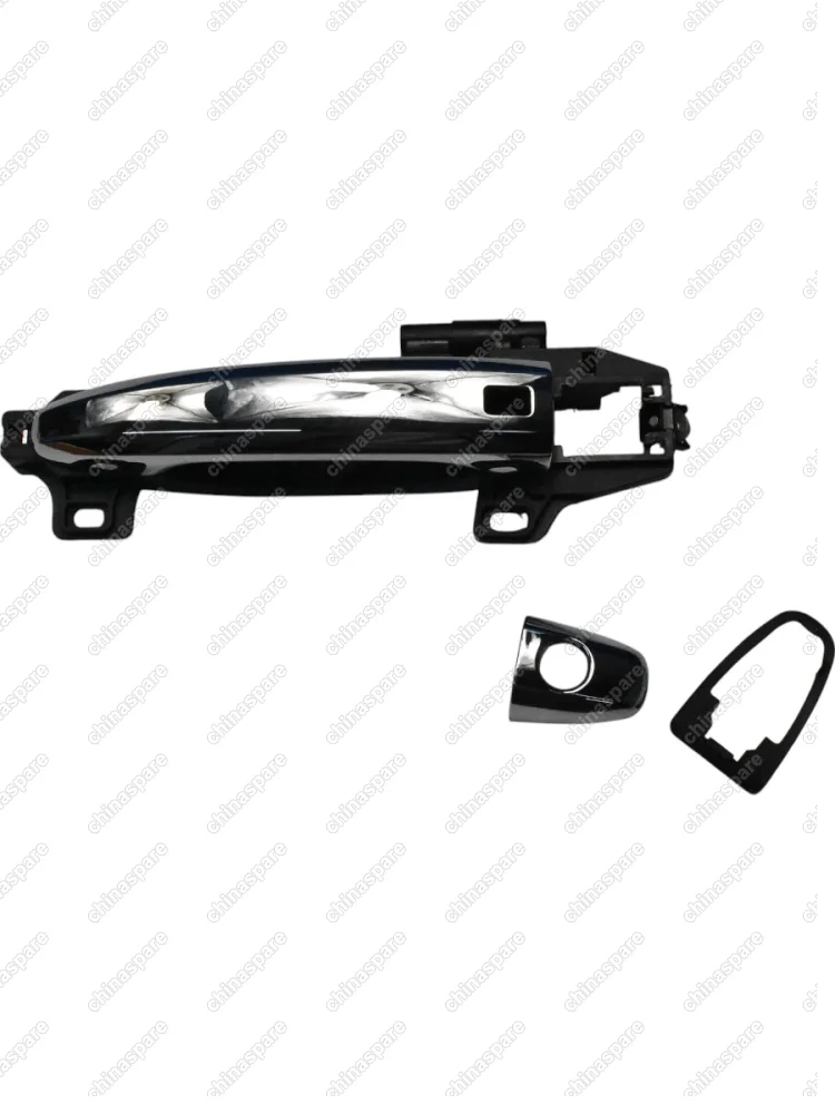 Ручка двери, внешняя, передней левой двери, с хромированным покрытием Zotye T600