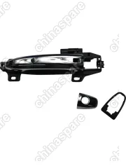 Ручка двери, внешняя, передней левой двери, с хромированным покрытием Zotye T600