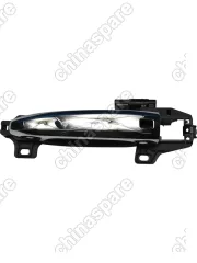 Ручка двери, внешняя, передней левой двери, с хромированным покрытием Zotye T600