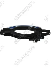 Ручка двери, внешняя, передней левой двери, с хромированным покрытием Zotye T600