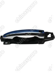 Ручка двери, внешняя, передней левой двери, с хромированным покрытием Zotye T600