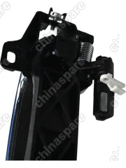 Ручка двери, внешняя, передней левой двери, с хромированным покрытием Zotye T600