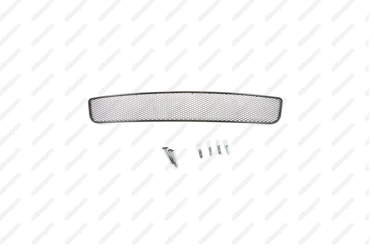 0109021315B Сетка на бампер внешняя для CHEVROLET Cobalt 2013->, черн.