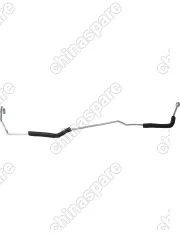 Патрубок радиатора кондиционера (алюминиевый) Great Wall Hover (уценка)