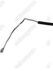 Патрубок радиатора кондиционера (алюминиевый) Great Wall Hover (уценка)