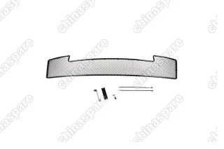 0139071315B Сетка на бампер внешняя для NISSAN Tiida 2013-2015, черн., 15 мм