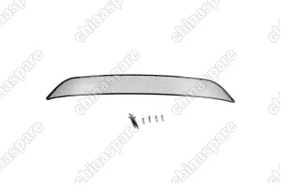 0138031015B Сетка на бампер внешняя для MITSUBISHI L200 2007-2010 / Pajero Sport 2007-2010, черн., 15 мм