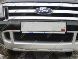 0117021115B Сетка на бампер внешняя для FORD Ranger 2011->, черн., 15 мм