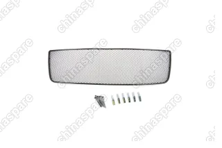 Сетка на бампер внешняя для GREAT WALL Hover-3 2009-2014, черн., 15 мм