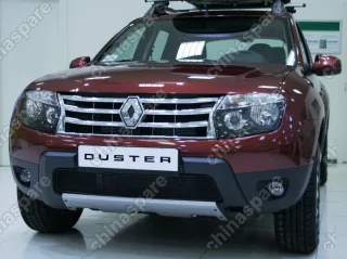 0143011015B Сетка на бампер внешняя для RENAULT Duster 2010-2015, черн., 15 мм