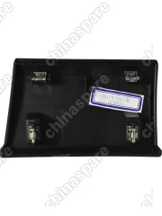 Молдинг декоративный нижний (выпуклый) переднего левого крыла Zotye T600