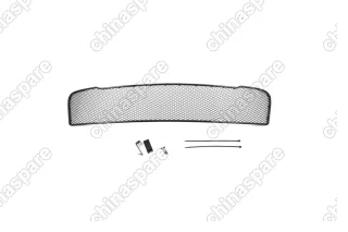 0139081315B Сетка на бампер внешняя для NISSAN Note 2013->, черн., 15 мм