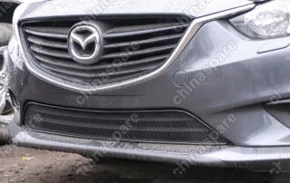 0135031215B Сетка на бампер внешняя для MAZDA 6 2012->, черн., 15 мм