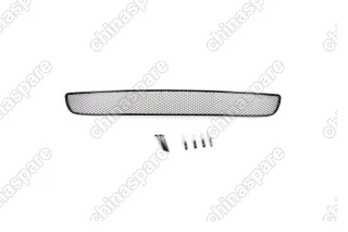 0153051015B Сетка на бампер внешняя для VW Jetta 2010-2014, черн., 15 мм