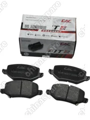 Колодки тормозные задние GAC Haval Jolion 2WD
