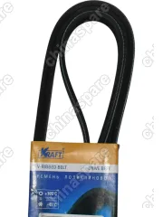 Ремень гидроусилителя и кондиционера KRAFT Brilliance M2