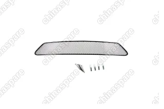 Сетка на бампер внешняя для NISSAN X-Trail 2015-2019, черн., 15 мм, для автомобилей без переднего парктроника