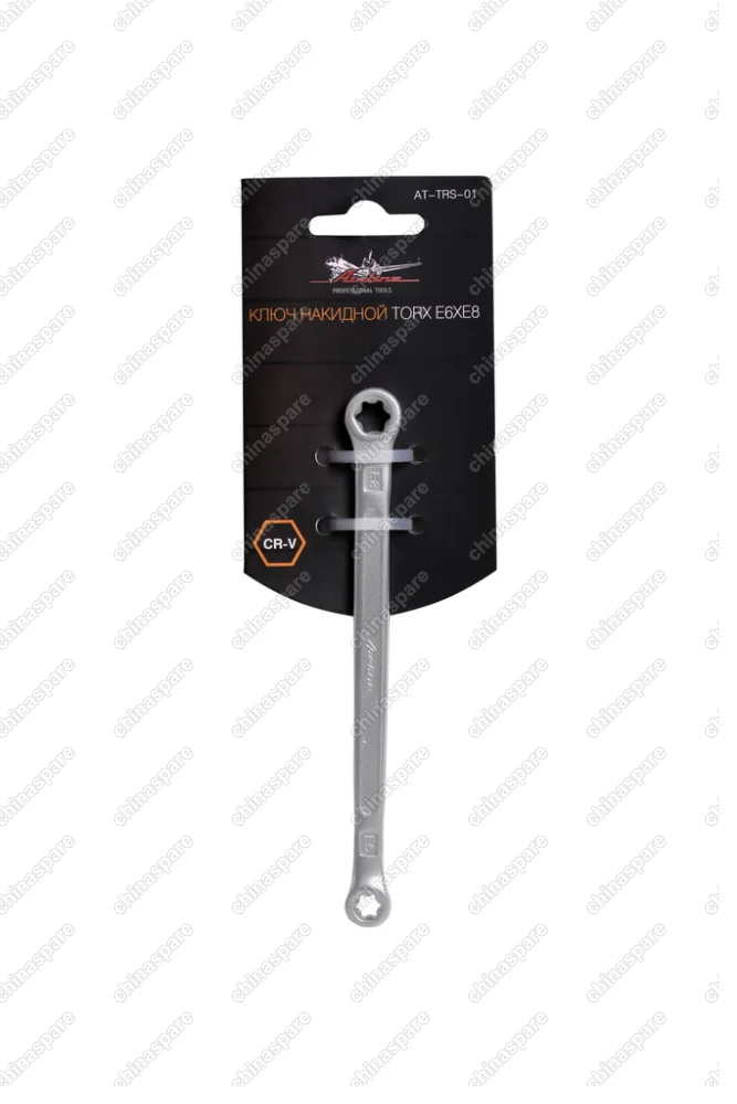 Ключ накидной TORX E6xE8