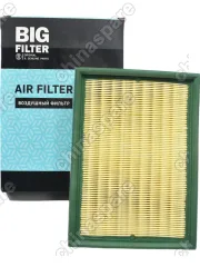 Фильтр воздушный BIG Filter Chery Tiggo 8 Pro/Exeed 1,6T AMT (186 л/c) F4J16 / Arrizo 8 / Jaecoo J7