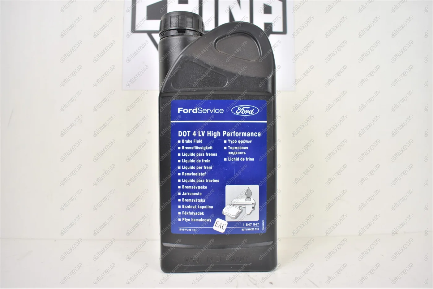1847947 Тормозная жидкость Ford DOT 4 LV 1L