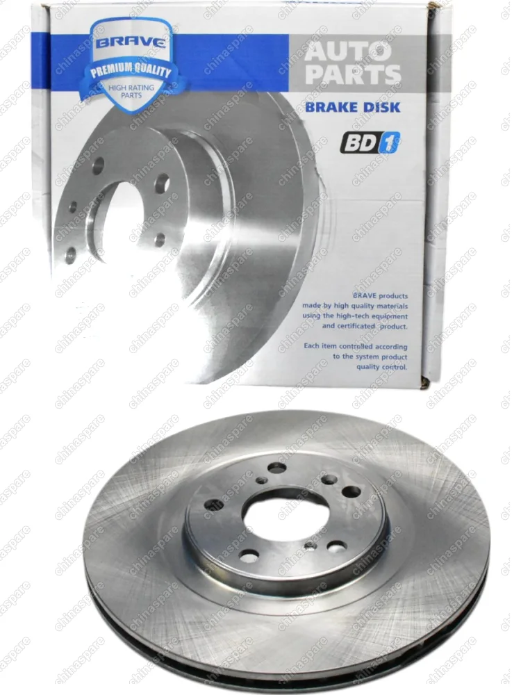 Диск тормозной передний Haval Jolion 4WD 4B15D