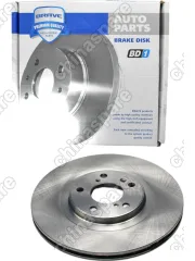 Диск тормозной передний Haval Jolion 4WD 4B15D