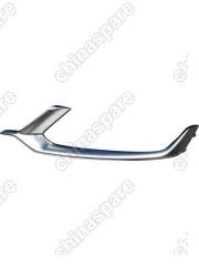 Молдинг бампера переднего левый Geely Coolray