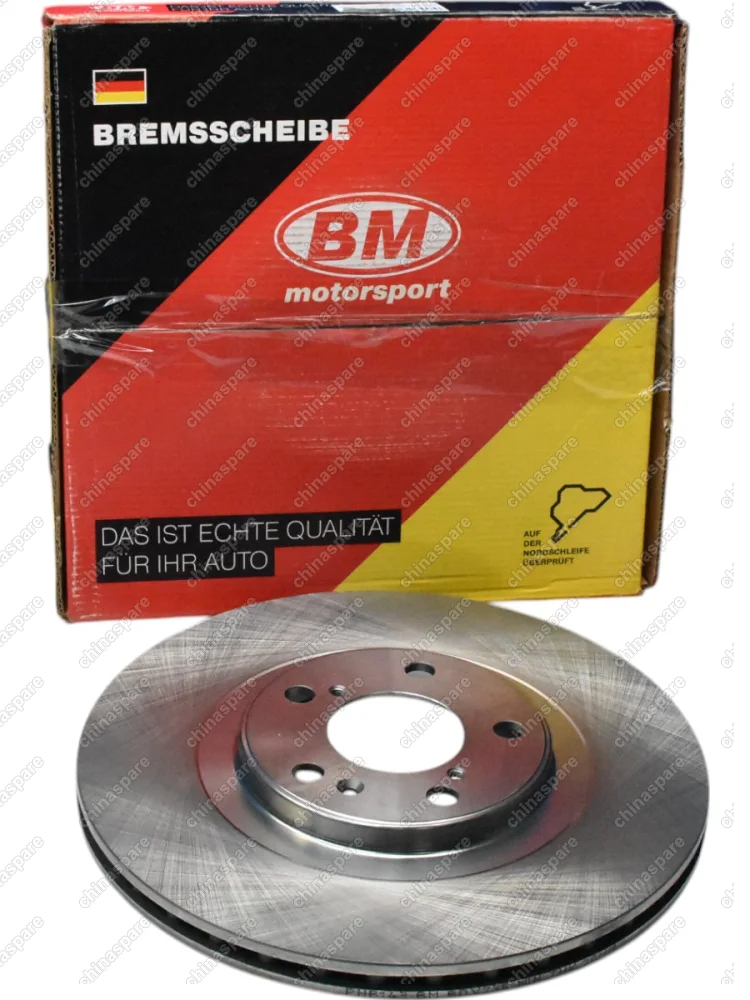 Диск тормозной передний BM Haval Jolion 4WD 4B15D