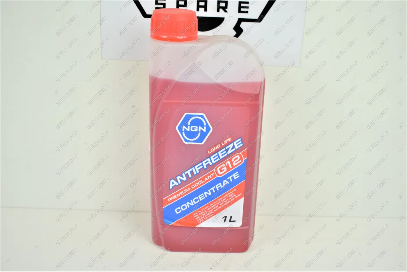 Антифриз NGN Концентрат G12 Красный 1L
