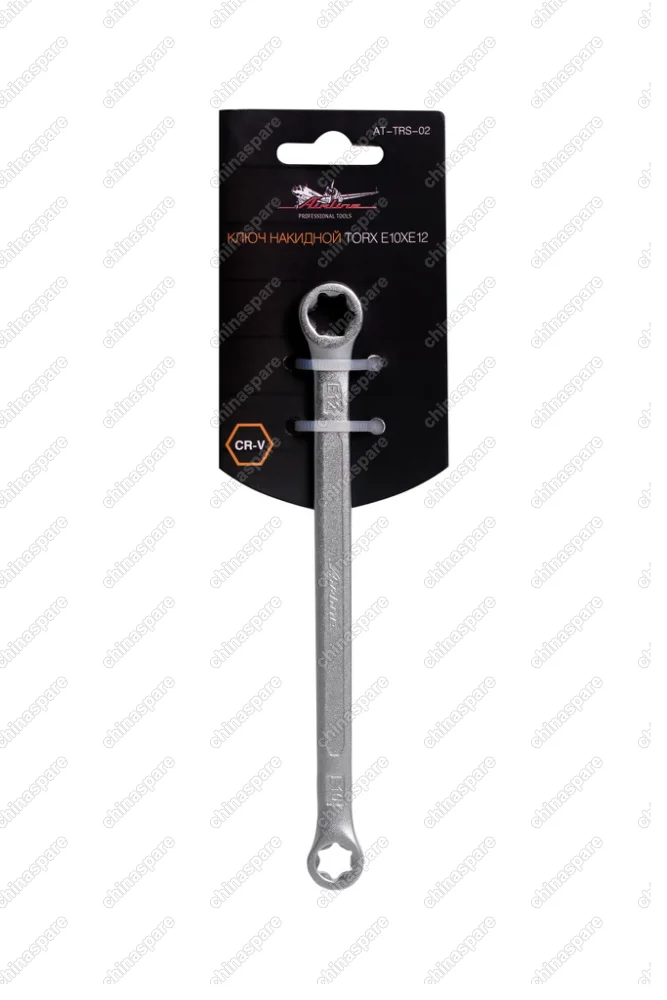 Ключ накидной TORX E10xE12