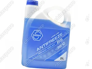 Антифриз NGN Готовый раствор BS -36 Синий 5L