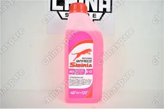Антифриз Sibiria G12 ОЖ-40 Лиловый 1 KG