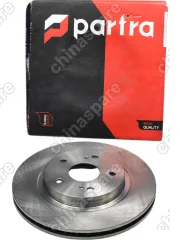 Диск тормозной передний PARTRA Geely Coolray