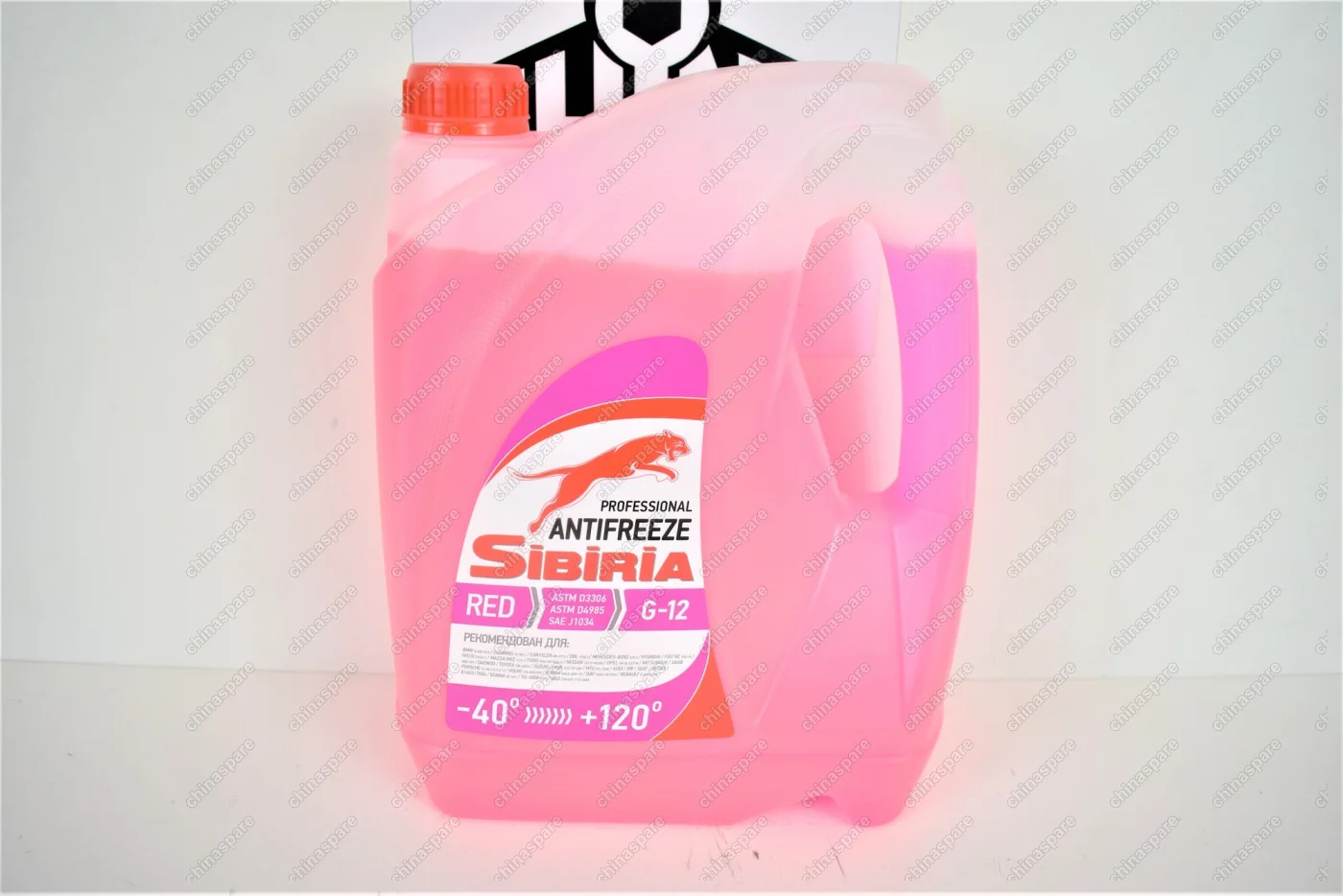 Антифриз Sibiria G12 ОЖ-40 Лиловый 5 KG