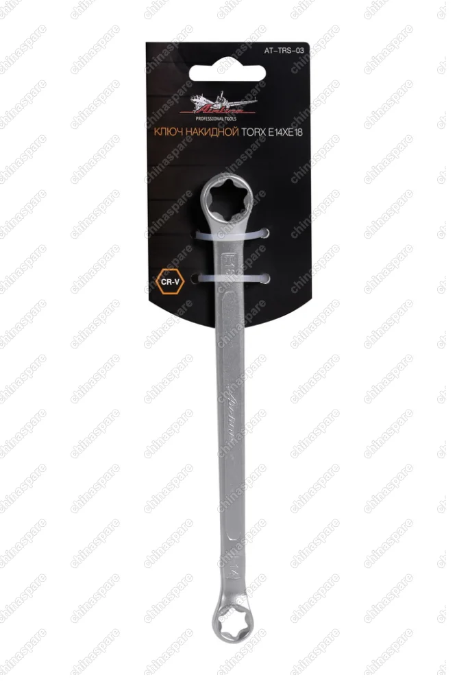 Ключ накидной TORX E14xE18