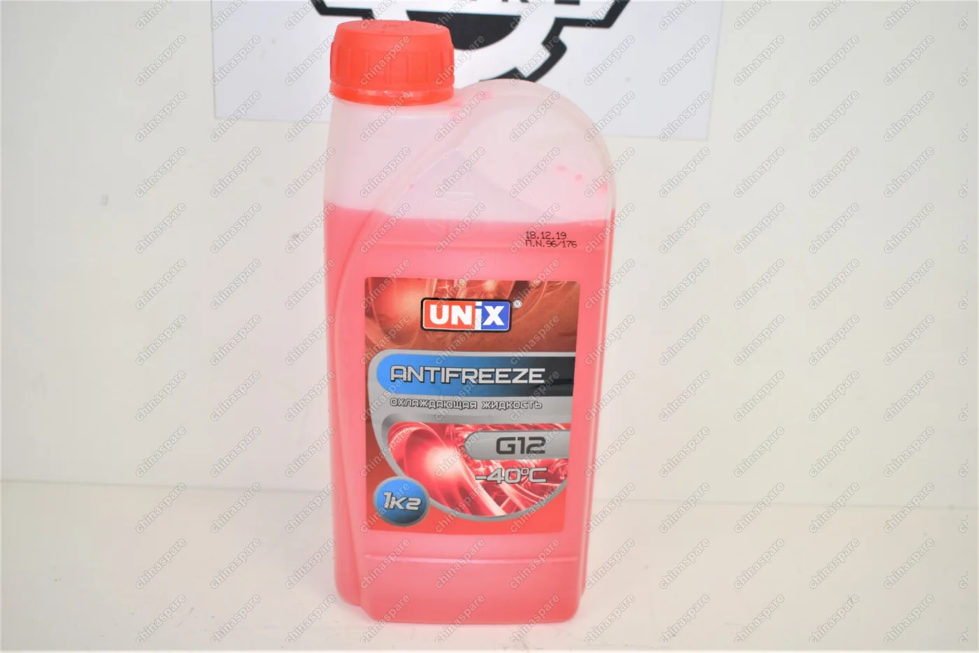 Антифриз UNIX G12 -40 Красный 1 KG