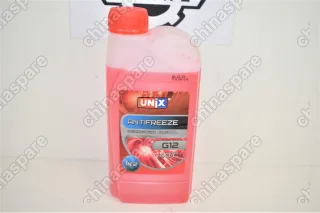 Антифриз UNIX G12 -40 Красный 1 KG