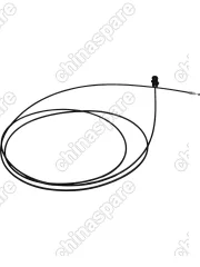 Трос открывания лючка бензобака Chery Bonus 3