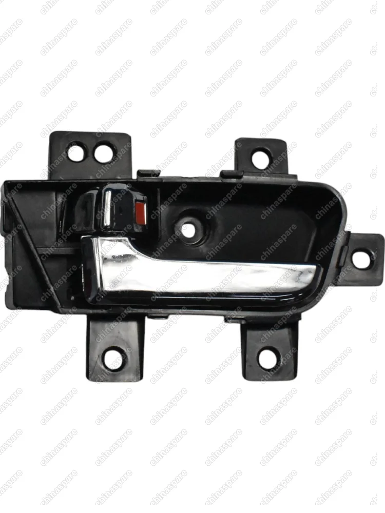 Ручка двери передней/задней левой внутренняя (черная) Chery Bonus 3