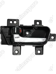 Ручка двери передней/задней левой внутренняя (черная) Chery Bonus 3