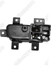 Ручка двери передней/задней левой внутренняя (черная) Chery Bonus 3