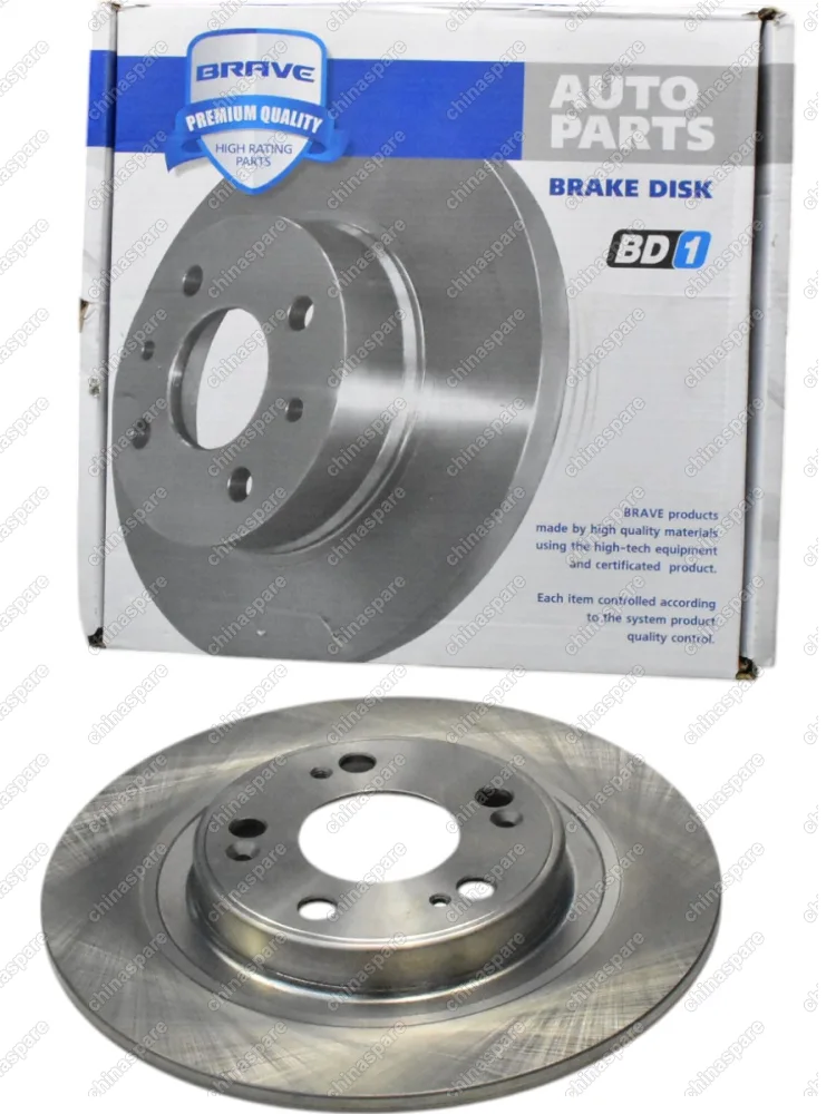 Диск тормозной задний BRAVE Haval Jolion 2WD