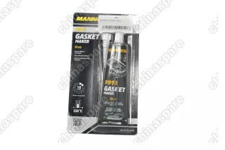 Герметик силиконовый серый MANNOL Gasket Maker Gray, 85 г, 9913